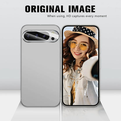 2Pcs Tempered Glass Camera Lens Protector For Google Pixel 9 Pro XL 8 7 6 6A 7A 8A Fold Scratch Resistant HD Clear