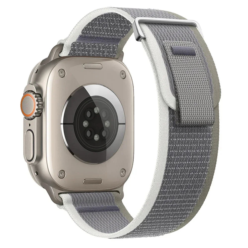 Trail Loop Strap For Apple Watch Ultra 2 49mm Series 9 8 7 45mm 41mm Sports Nylon Wristband For iWatch 6 5 4 3 SE 44mm 40mm 42mm