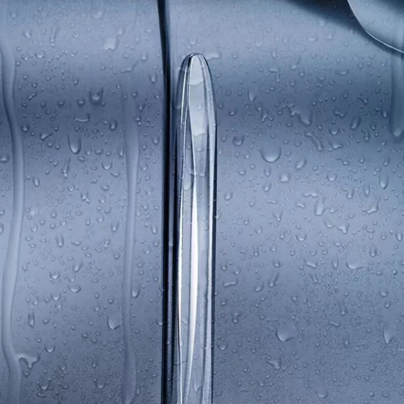 2/4Pcs Auto Car Door Edge Protection Guards Buffer Trim Molding Protection Strip Scratch Protector Car Door Crash Bar