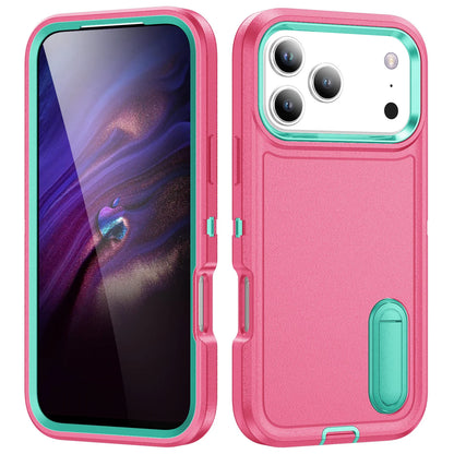 Case For iPhone 17 16 15 14 13 12 11 Pro Max XS Plus Heavy Duty Shockproof Anti-Scratch Rugged Protective with Kickstand Cover