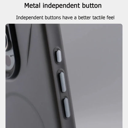 Matte Skin Friendly Magnetic Wireless Charging For Magsafe Case For iPhone 16 15 14 Plus 13 12 Pro Max PC Shockproof Hard Cover