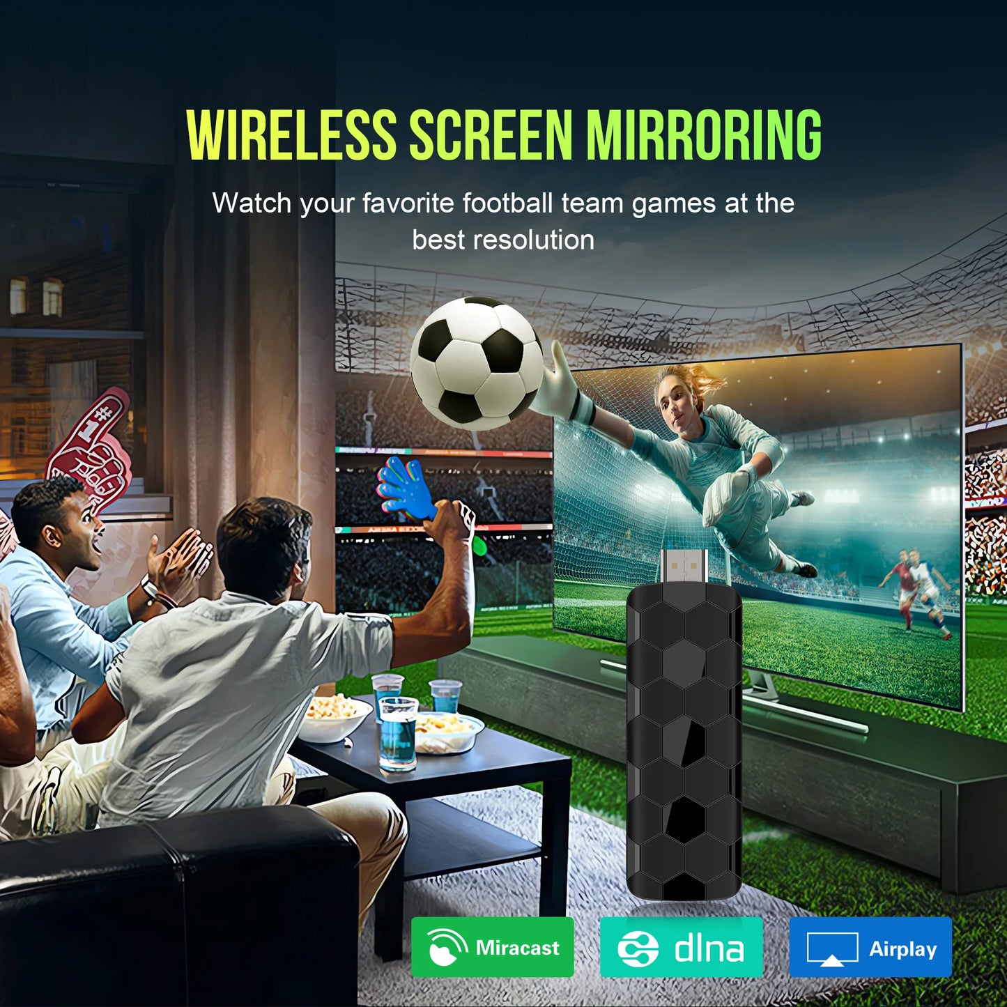 Global Android 14.0 RK3518 Best Selling TV stick Google Voice Remote Wifi 6 BT 5.0 Netflix BT5.0 USB3.0 2GB RAM 16GB ROM TV Box