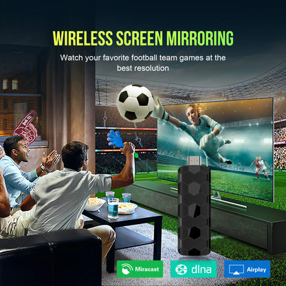 Global Android 14.0 RK3518 Best Selling TV stick Google Voice Remote Wifi 6 BT 5.0 Netflix BT5.0 USB3.0 2GB RAM 16GB ROM TV Box