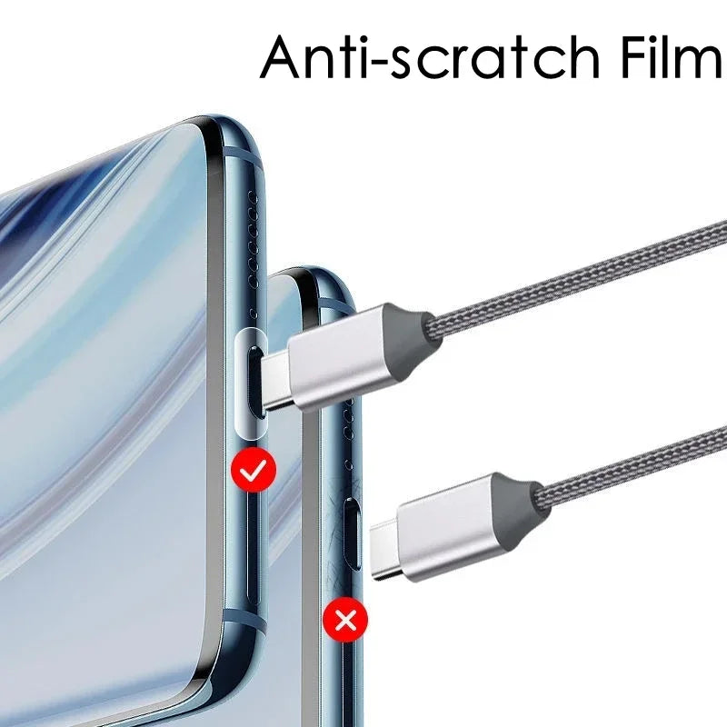 Universal Dust Plug Mobile Phone Speaker Anti Dust Mesh Sticker for iPhone Samsung Mi Charge Port Protector Cleaning Brush Set - covers4phones