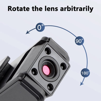 A9 Mini Handheld Camera 1080P HD Infrared Night Vision Back Clip Camera Recorder Outdoor Sports Riding Handheld Camera