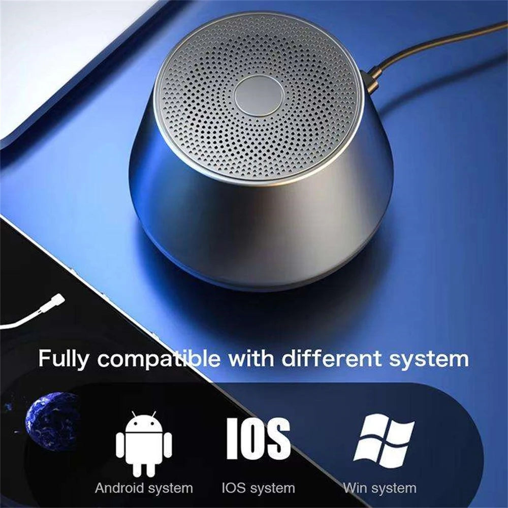 2026 New Choice Portable Bluetooth 5.0 Mini Speaker Stereo Surround Wireless Bluetooth Speakers Music Audio Player Loudspeaker