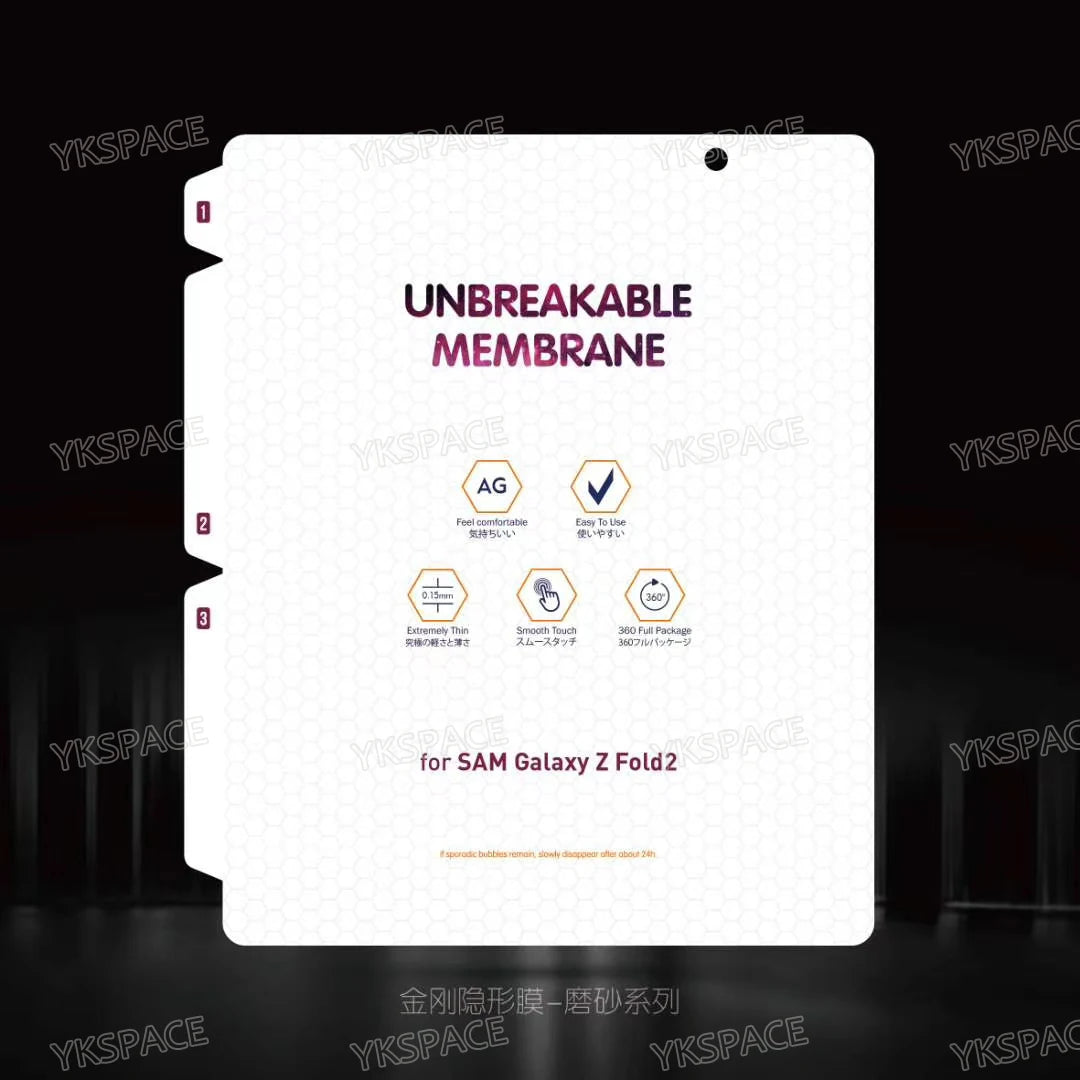 Front Back Soft Hydrogel Matte Film For Samsung Galaxy Z Fold 2 3 4 5 6 SE W21 W22 W23 W24 W25 Clear Frosted Screen Protector