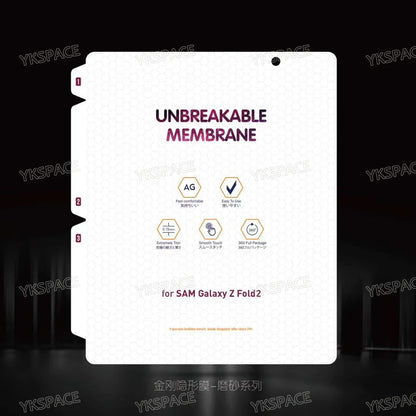 Front Back Soft Hydrogel Matte Film For Samsung Galaxy Z Fold 2 3 4 5 6 SE W21 W22 W23 W24 W25 Clear Frosted Screen Protector
