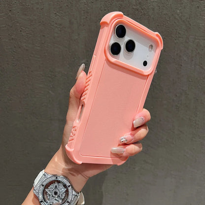 Hard Armor Case For iPhone 17 Air 16 15 14 Plus 13 12 11 Pro Max 16Pro 17Pro 17ProMax Military Shockproof Defender Cool Cover