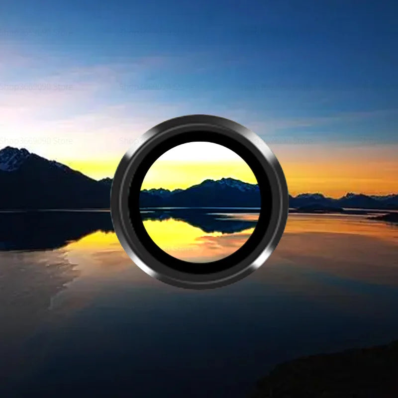 3D Camera Protector Glass For Xiaomi Redmi Note 13 Pro 13Pro Plus 4G 5G HD Tempered Glass Lens Metal Rear Ring Redmy Note13 Pro - covers4phones