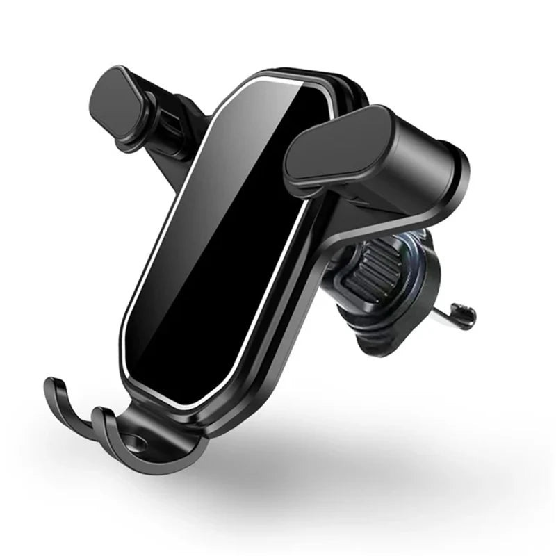 Universal Car Phone Holder with Ventilation Hook for 360 Degree Rotation Installation Anti Shake Supports All Phone Xiaomi