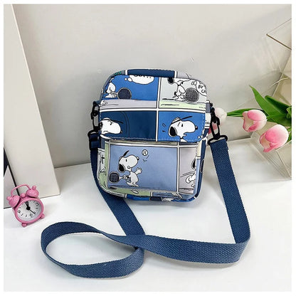 2025 The New Cartoon Corner Creature Snoop Shoulder Diagonal Handbag Purses and Handbags Crossbody Bags for Women