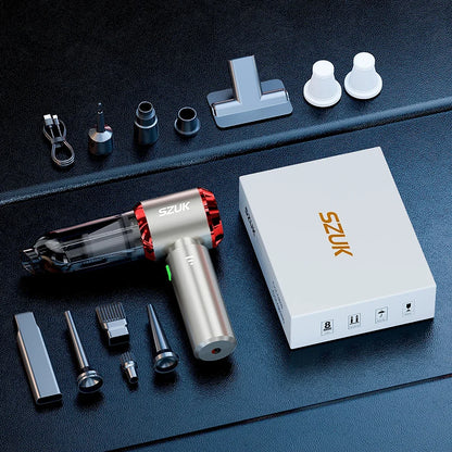 SZUK Car Vacuum Cleaner 985000PA Powerful Wireless Car Cleaner Cleaning Machine Cordless Mini HandHeld Portable Vacuum Cleaner