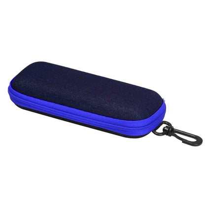 Denim Fabric Glasses Cases Zipper Sunglasses Protection Container Eyeglasses Pencil Case Reading Glasses Box Organizer Carry Bag