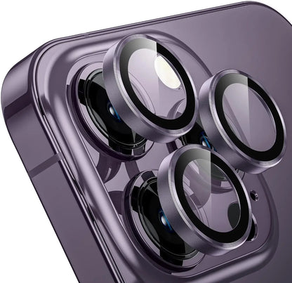 2-3Pcs Metal Tempered Glass Camera Lens Protector Cover For IPhone 15 16Pro Max 15 16 Plus Protection Phone Accessories