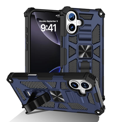 Military Grade Kickstand Magnetic Shockproof Case For iPhone 16 15 14 13 12 11 Pro Max Mini Plus XR Hybrid Armor Anti Drop Cover