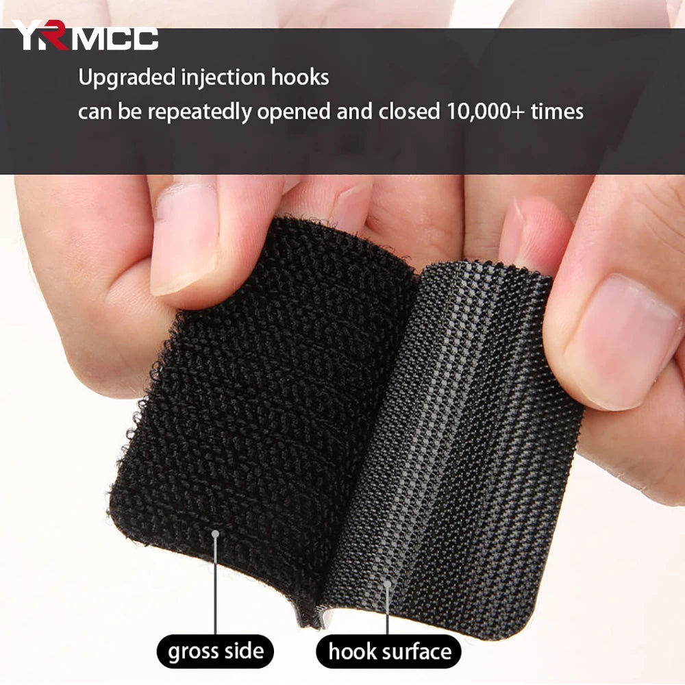 Car Fixed Sticker Wholesale Car Carpet Mat Fixing Tape Self Adhesive Universal Fastener Trunk Storage Box Anti Slip Fixing Tool