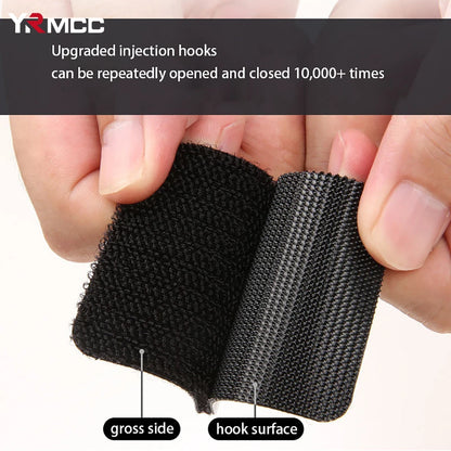 Car Fixed Sticker Wholesale Car Carpet Mat Fixing Tape Self Adhesive Universal Fastener Trunk Storage Box Anti Slip Fixing Tool