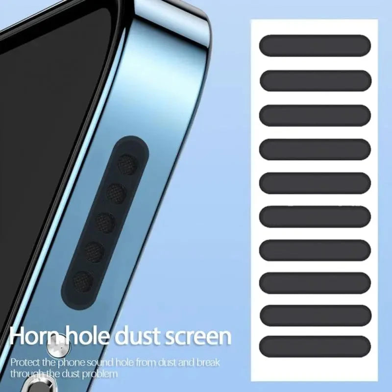 Mobile Phone Speaker Dustproof Net Earpiece Dustproof Sticker Universal Android Mobile Phone Speaker Dustproof Net - covers4phones