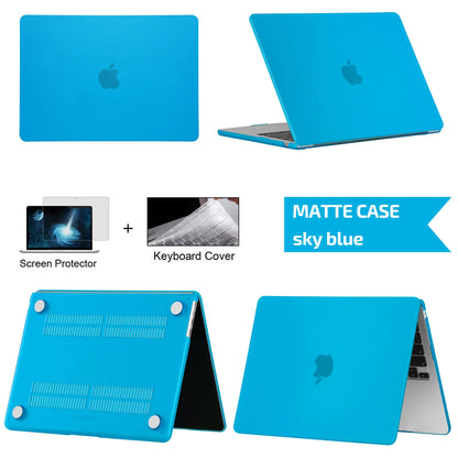 Laptop Case for Macbook Air 13 A2337 2020 A2338 M1 Chip Pro 13 2022 M2 Air 13.6 M2 for Macbook Pro 14 case M4 2023 M3 Pro 16