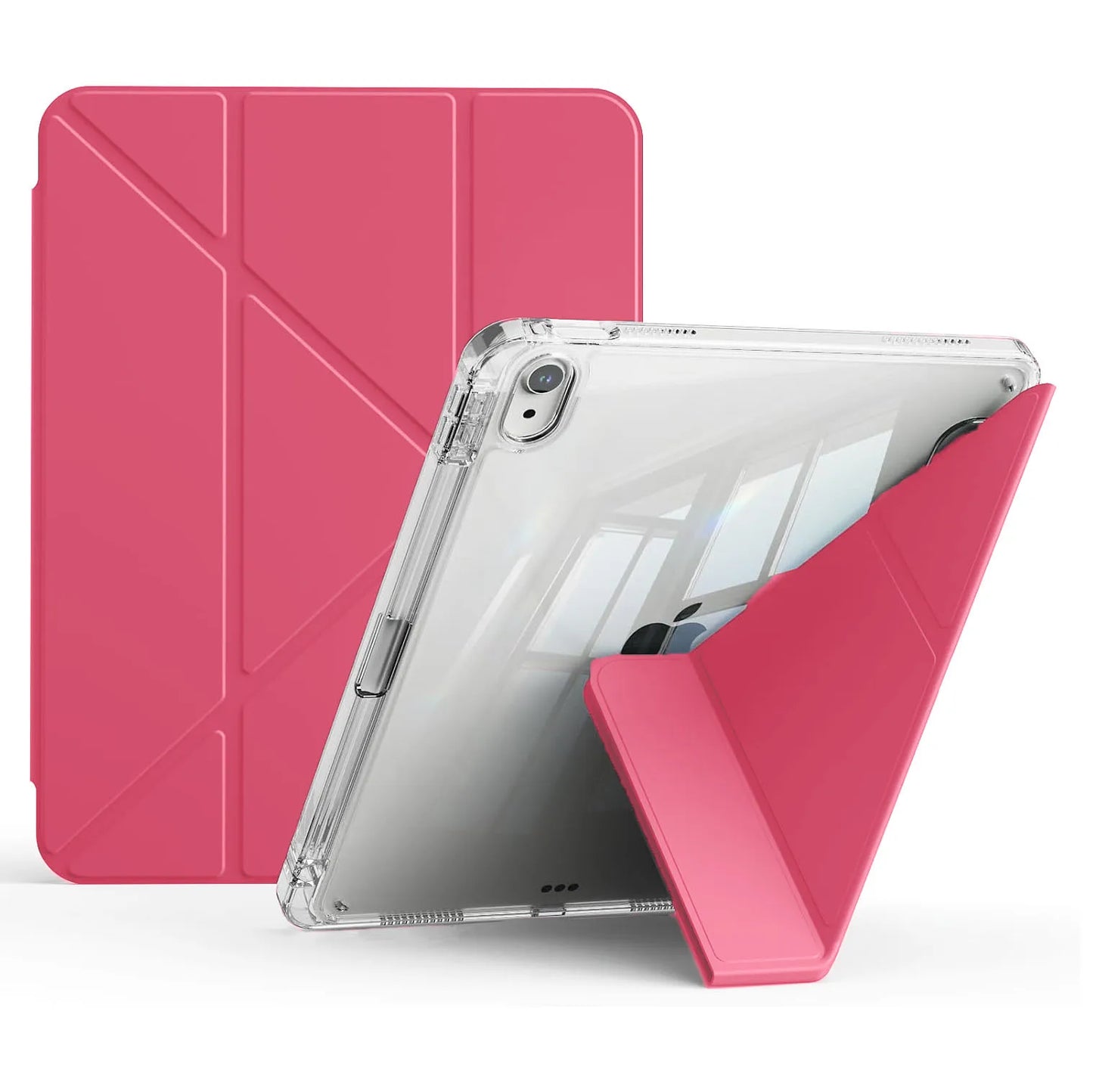 For iPad Air 5 Air 6 A16 11th iPad Pro 11 12.9 13 M5 10th Gen 10.9 10.2 9th 8th 6th 5th 9.7" Mini 7 6 Smart Case with Pen Holder