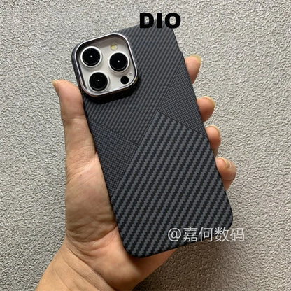 Color Collision MagSafe Hard Cover Case for iPhone 16 15 Pro Max Plastic PC Carbon Relief Shell Camera Lens Alloy Armor Fundas