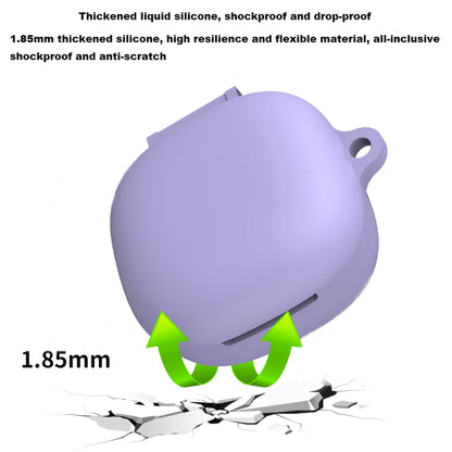 Silicone Soft Case For Redmi Buds6 Play Case Compatible With For Redmi Buds6 Play Shockproof Shell Case Protective Sleeve