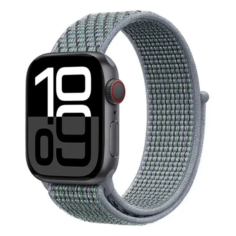 Official-website Straps For Apple Watch Band 46mm 45mm 44mm 40 41 42 mm 49mm Bracelet Correa iwatch series 10 8 9 7 6 5 SE Ultra