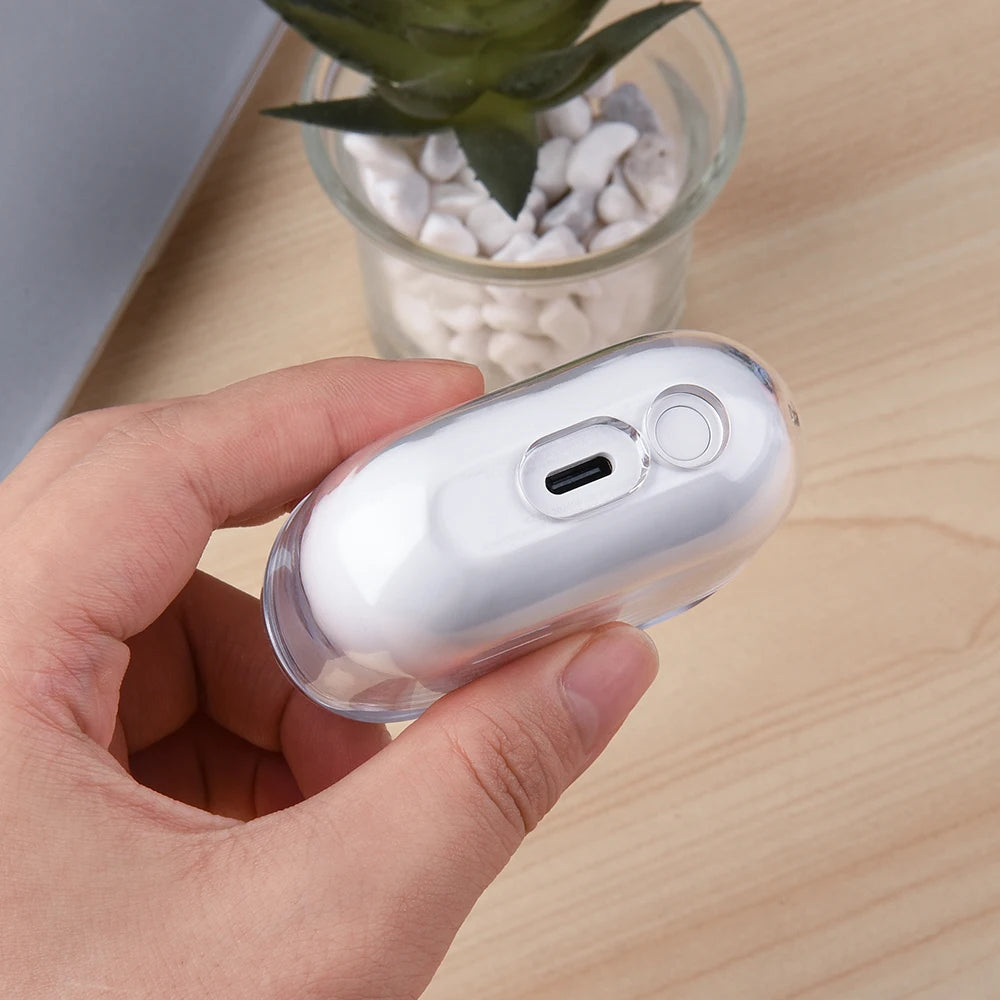 Shockproof Transparent Case For Samsung Galaxy Buds 3 Pro Buds3 Pro Buzz 3 Pro Cover Hard PC Clear Earbuds Accessories Sleeve