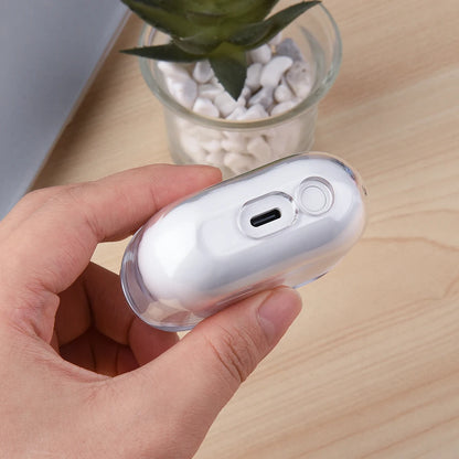 Shockproof Transparent Case For Samsung Galaxy Buds 3 Pro Buds3 Pro Buzz 3 Pro Cover Hard PC Clear Earbuds Accessories Sleeve