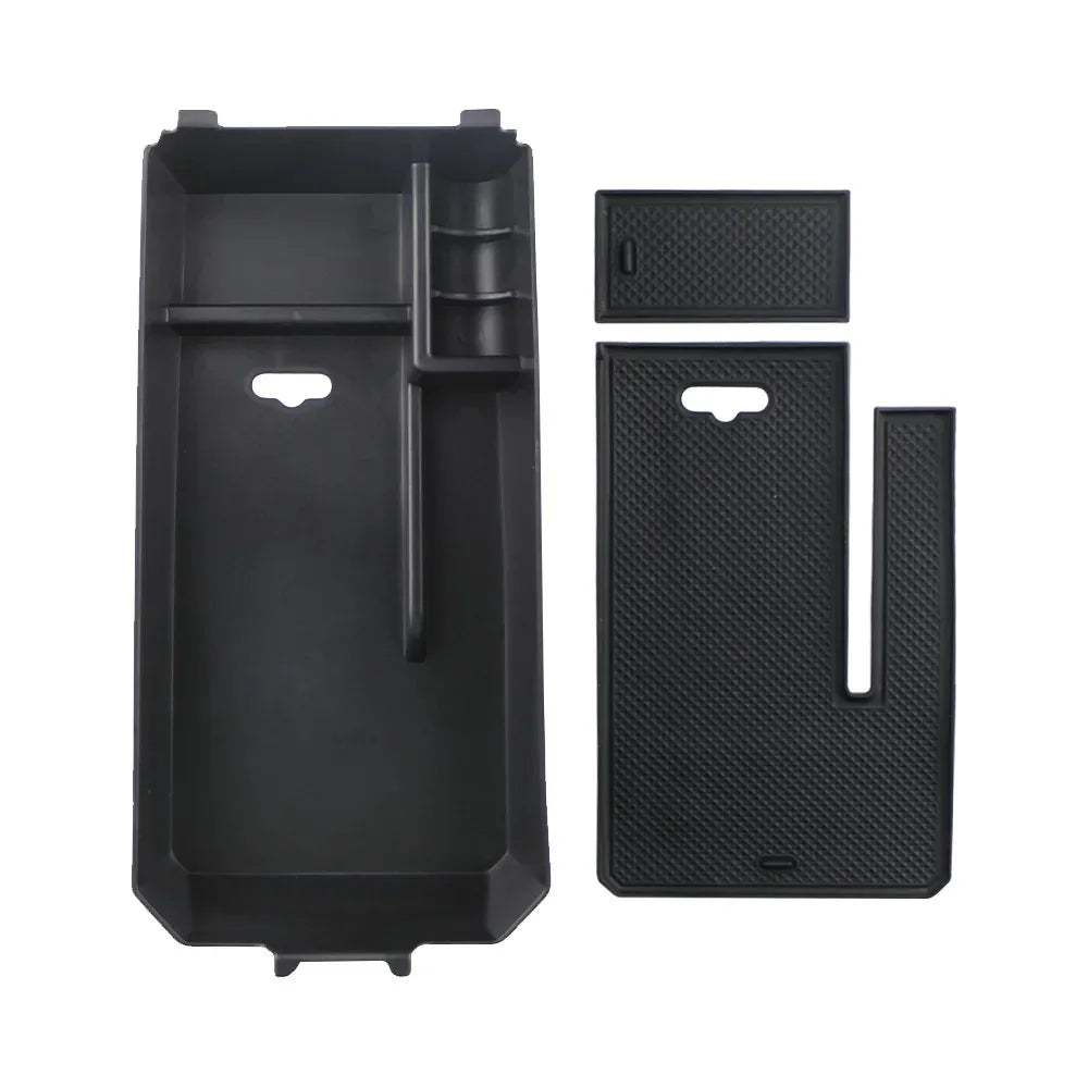 Armrest Storage Box for Mercedes Benz C GLC Class W205 C180 C200 C205 C253 C300 X253 Organizer Holder Tray Car Accessories