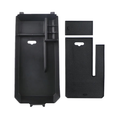 Armrest Storage Box for Mercedes Benz C GLC Class W205 C180 C200 C205 C253 C300 X253 Organizer Holder Tray Car Accessories