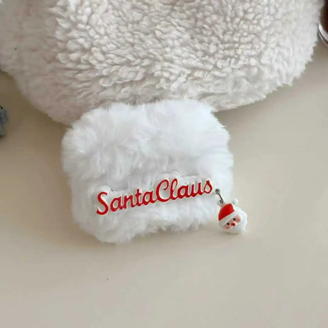 For AirPods Pro 3 Airpod 4 3 2 1 Pro2 Case Cute Christmas Tree Santa Claus Reindeer Bluetooth Earbuds Protective Earphone Cover