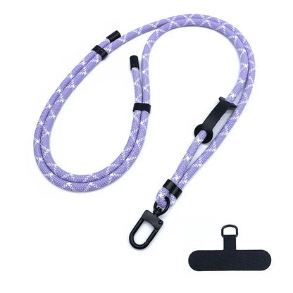 New Fashion Mobile Phone Lanyard Adjustable Outdoor Straps Universal Case Crossbody Shoulder Card Rope Anti-lost Chain for IPhone