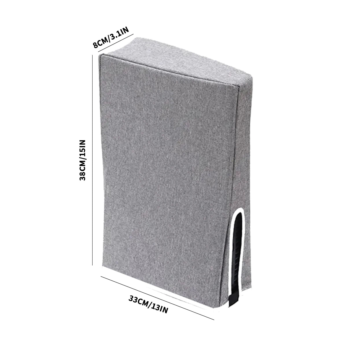 A Sony PlayStation 5 PS5 Gaming Console Horizontal/vertical Dust Cover and Scratch Protection Cover