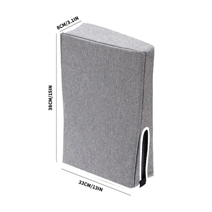 A Sony PlayStation 5 PS5 Gaming Console Horizontal/vertical Dust Cover and Scratch Protection Cover