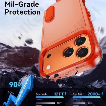 Case For iPhone 17 16 15 14 13 12 11 Pro Max XS Plus Heavy Duty Shockproof Anti-Scratch Rugged Protective with Kickstand Cover