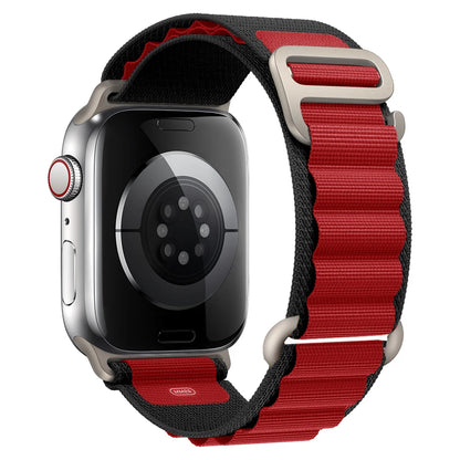 for Apple watch Straps 45mm 46mm 49mm 42mm iwatch Band 44mm 41mm 40mm Nylon Alpine bracelet correa Series 10 9 8 7 6 SE Ultra 2
