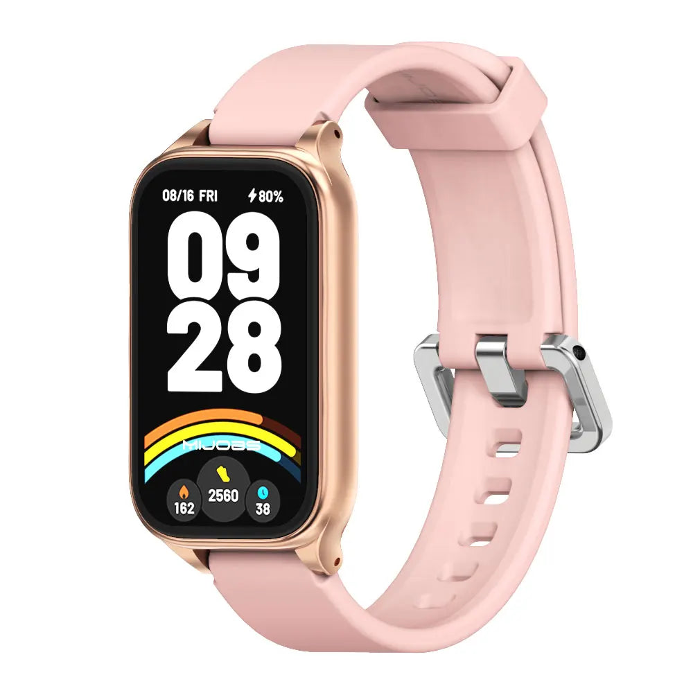 Strap For Mi Band 9 Active Watchband for Mi Band 8 Active for Xiaomi Smart Band 9 Active Wristband for Redmi band 3 2 Wriststrap