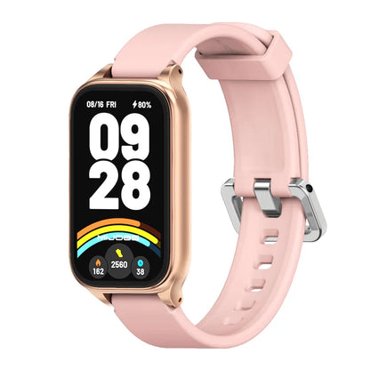 Strap For Mi Band 9 Active Watchband for Mi Band 8 Active for Xiaomi Smart Band 9 Active Wristband for Redmi band 3 2 Wriststrap