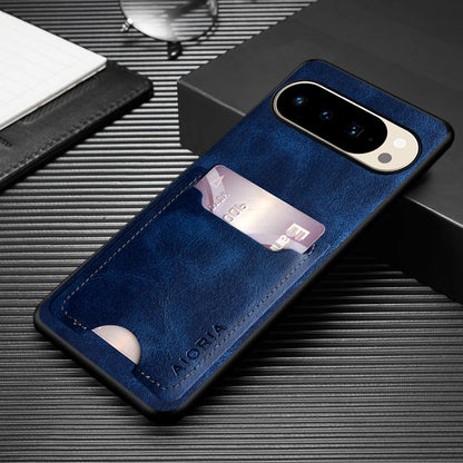 Case for Google Pixel 10 Pro XL Card Holder Wallet Back Leather phone cover Luxury coque for Google Pixel 10 Pro Fold case