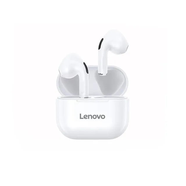 New Lenovo LP40 Earphones TWS Wireless Bluetooth Earbuds Bass Touch Control Stereo Noise Reduction Long Standby Original Choice