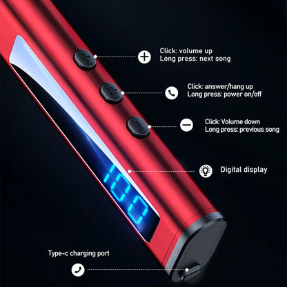 Wireless Headphones Neckband Bluetooth Earphone With Microphone Auriculares Sport Headset HD Bass Fone De Ouvido Sem Fio Sd Card