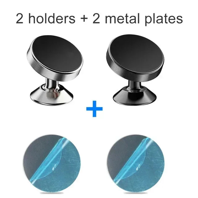 Magnetic Car Phone Holder Universal Car Phone Stand for iPhone Xiaomi Huawei Samsung Dashboard Wall Mounted Car Magnet Sticker