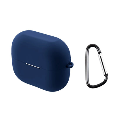 Silicone Case For Samsung Galaxy Buds 3 / Buds 3 Pro Earbuds Accessories Shockproof Cover Dust-proof Keychain Coque Capa Fundas