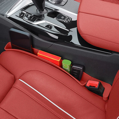 2024 New 2PCS Car Seat Gap Storage Box Fill Auto Seat Gaps To Prevent Cell Phones From Falling Universal Tool Kit Accessories