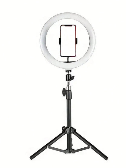 12-inch ring light tripod USB Remote Ring Selfie Light With Tripod Illuminate Your Brilliance