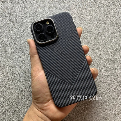 Color Collision MagSafe Hard Cover Case for iPhone 16 15 Pro Max Plastic PC Carbon Relief Shell Camera Lens Alloy Armor Fundas