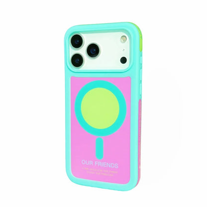 17 ProMax Creative Color Dopamine Magnetic Phone Case For iPhone 17 Air 16 15 14 Pro Max 13 Magsafe Shockproof Protective Cover