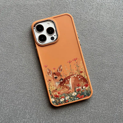 Christmas Santa Elk Silicone Phone Case For IPhone 12 13 11 Pro Max 14 15 16 Pro Max Plus XR XS X 7 8 SE2 Shockproof Back Cover